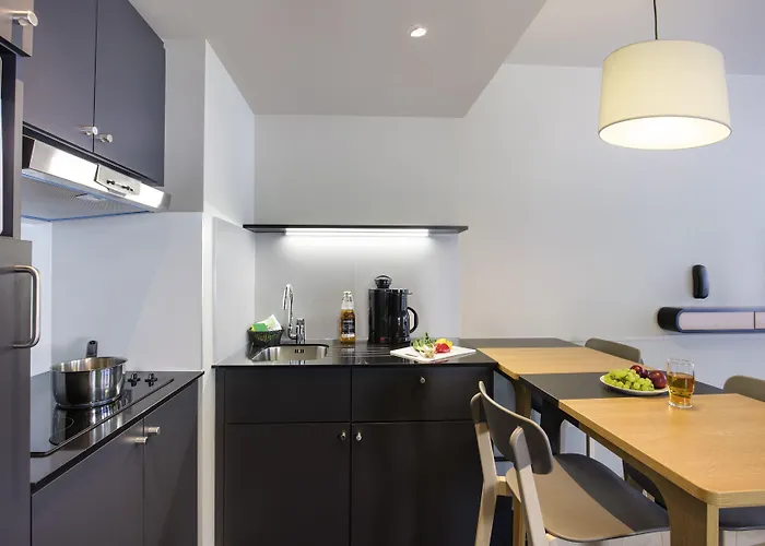 Adagio Access Olympiapark Apart Otel