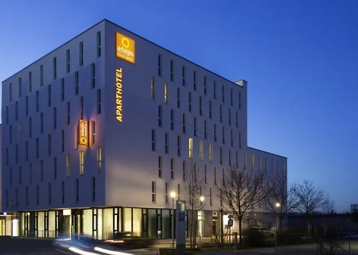 Apart Otel Adagio Access Olympiapark 3*