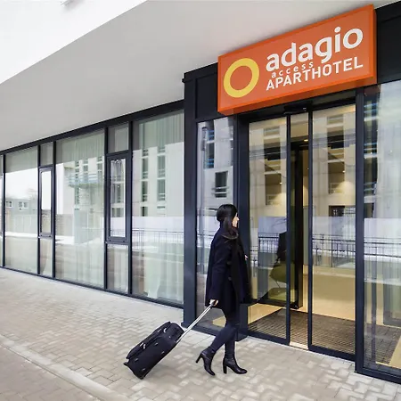 Adagio Access Olympiapark Lägenhetshotell München