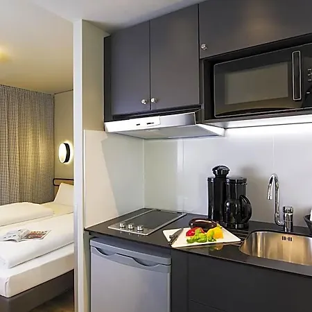 Hotel apartamentowy Adagio Access Olympiapark Monachium