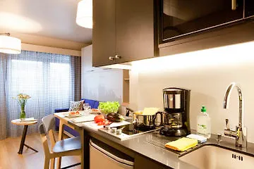 Adagio Access Olympiapark Aparthotel Monaco di Baviera