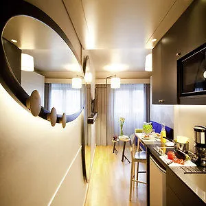 Apart Otel Adagio Access Olympiapark 3*