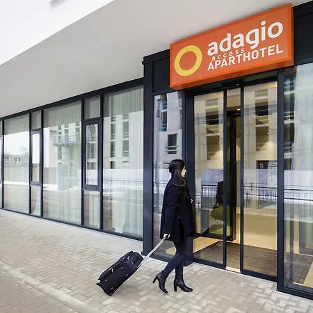 Aparthotel Adagio Access Olympiapark München