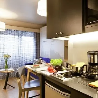 Adagio Access Olympiapark Апарт-отель Мюнхен