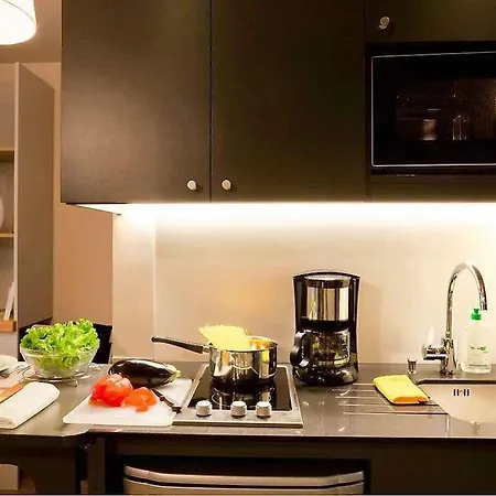 Adagio Access Olympiapark Апарт-отель 4*
