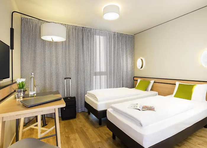 Lägenhetshotell Adagio Access Olympiapark