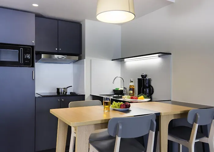 Lägenhetshotell Adagio Access Olympiapark 3*