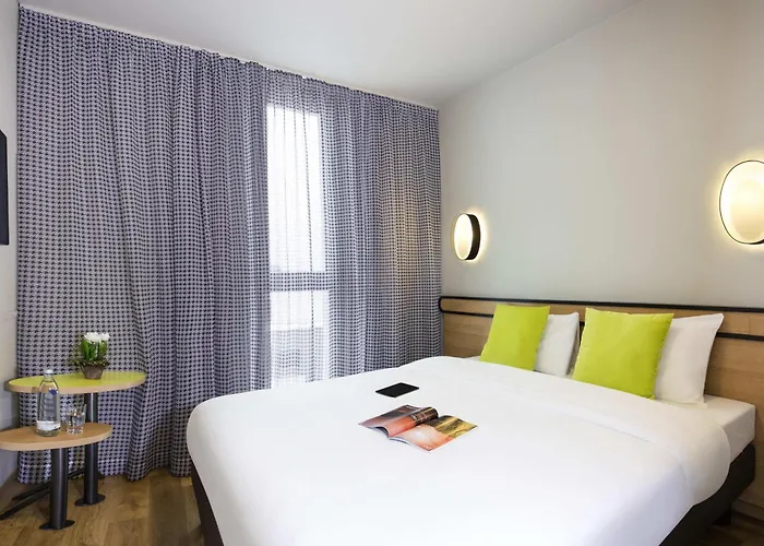 Lägenhetshotell Adagio Access Olympiapark München