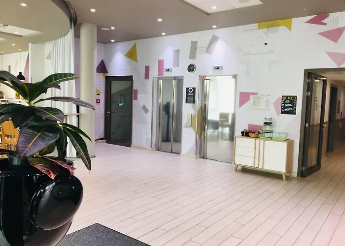 公寓式酒店 慕尼黑市奥林匹克公园阿德吉奥阿克瑟斯酒店 3*