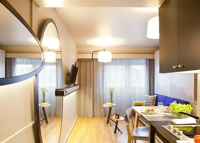 Adagio Access Olympiapark Lägenhetshotell 3*