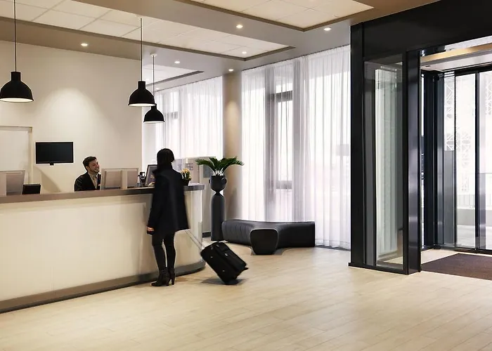 Adagio Access Olympiapark Lägenhetshotell