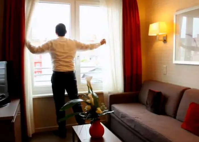 Adagio Access Olympiapark Lägenhetshotell