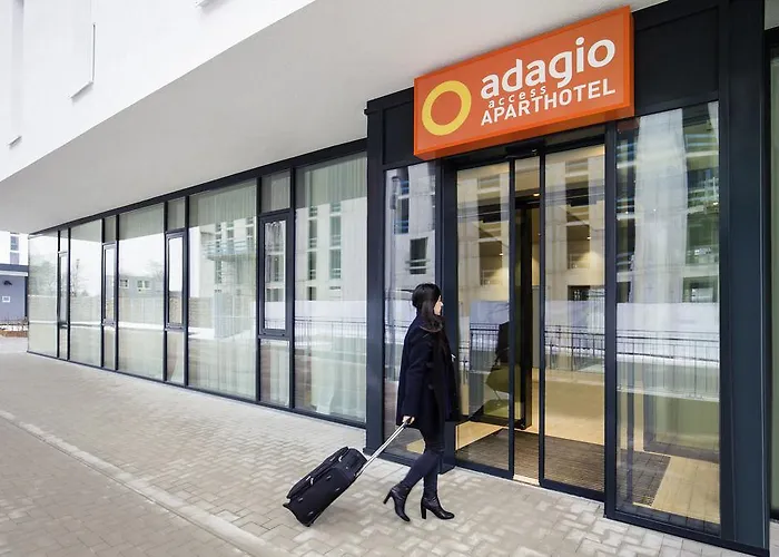 Lägenhetshotell Adagio Access Olympiapark München