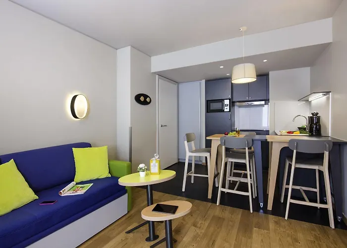 Adagio Access Olympiapark Lägenhetshotell