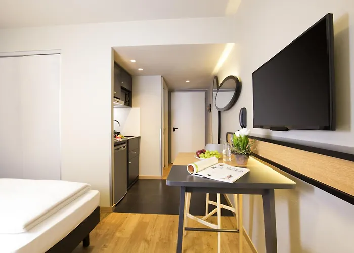 Adagio Access Olympiapark Lägenhetshotell 3*