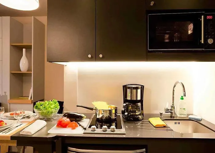 Adagio Access Olympiapark Lägenhetshotell 3*