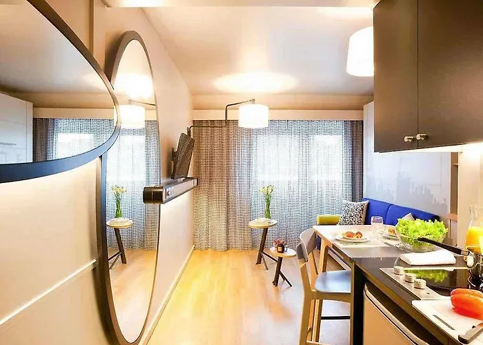 Adagio Access Olympiapark 3*