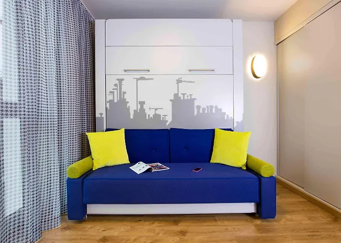 Adagio Access Olympiapark Appart hôtel Munich