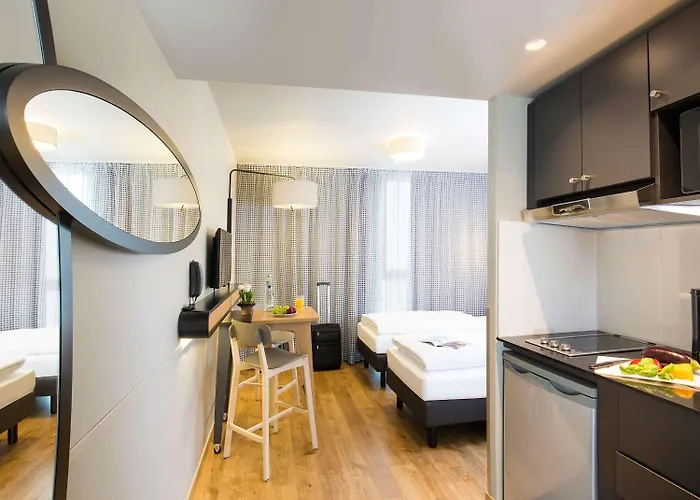 Adagio Access Olympiapark Appart hôtel Munich